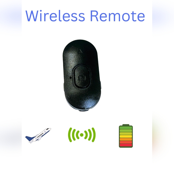 Stainless Steel Selfie Stick Tripod with Wireless Remote – Extendable Phone Hold - Picture 5 of 7